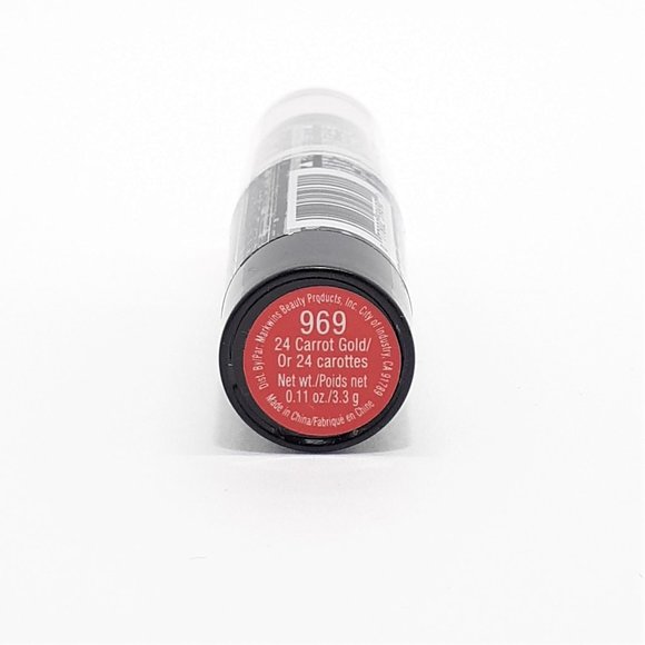 WET N WILD 24 CARROT GOLD LIPSTICK #969 - Picture 3 of 3